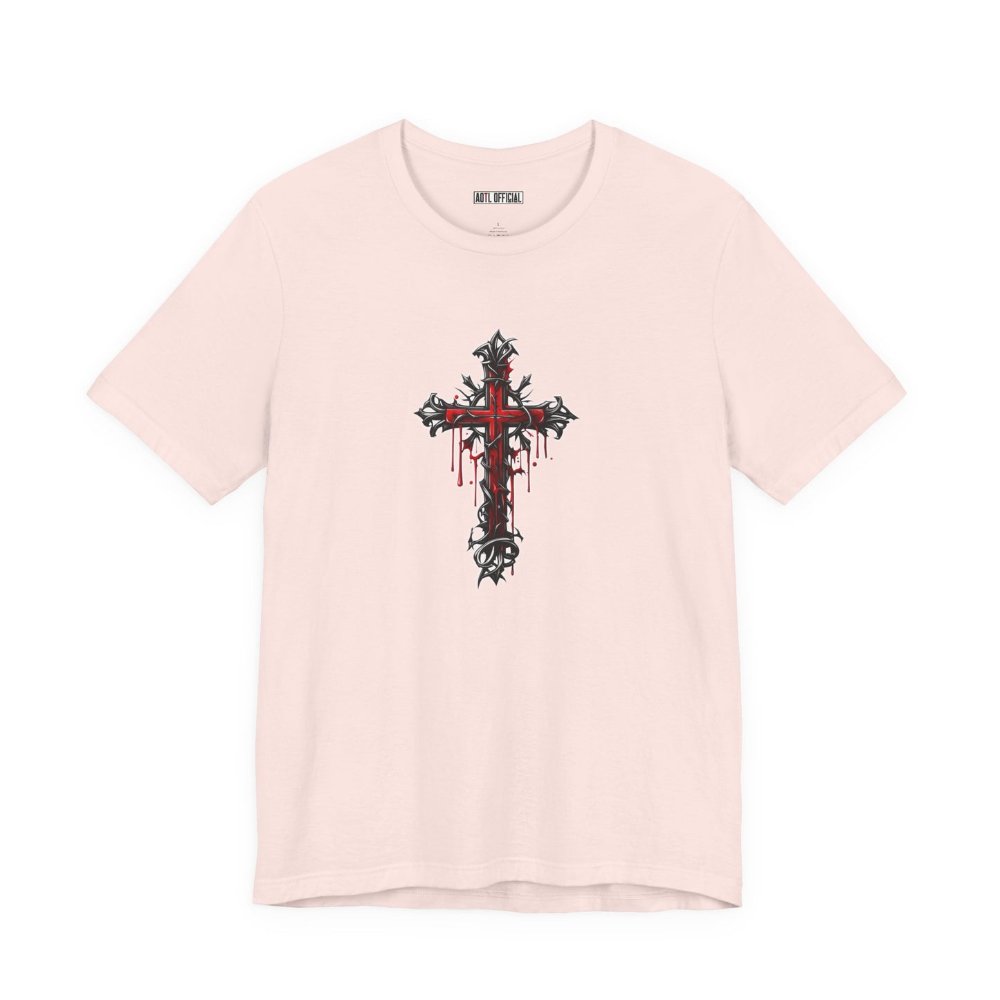 Eternal Atonement Edgy Christian Unisex Short Sleeve Tee