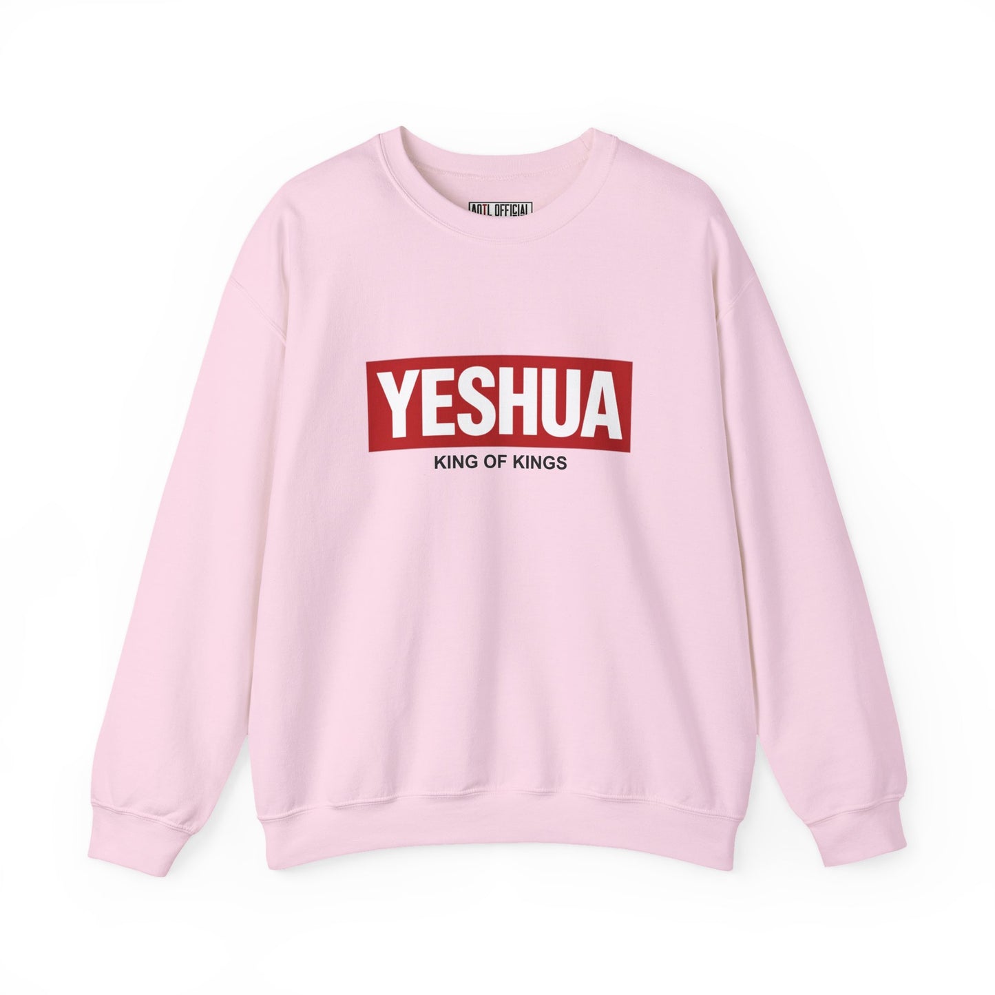 Yeshua Box Logo Classic Unisex Heavy Blend™ Crewneck Sweatshirt