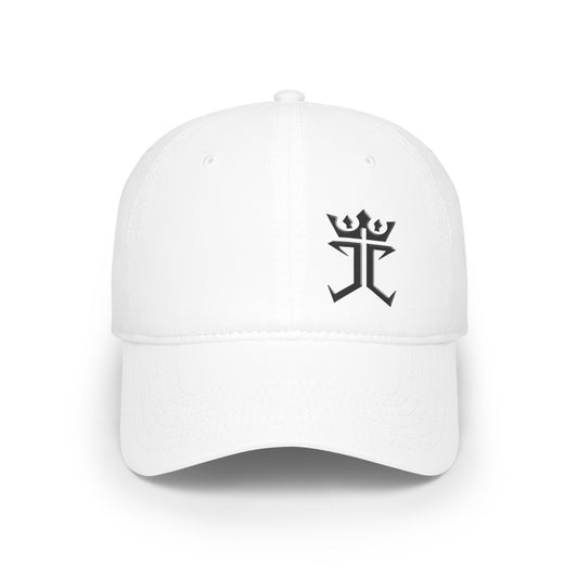 Jesus Christ Is King Logo Christian Baseball Cap