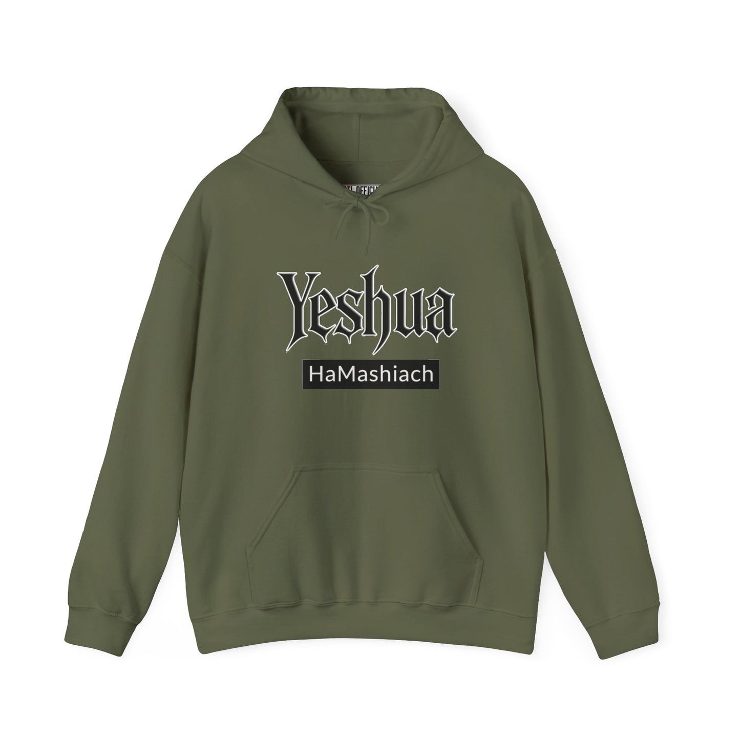 Yeshua HaMashiach Streetwear Christian Hoodie