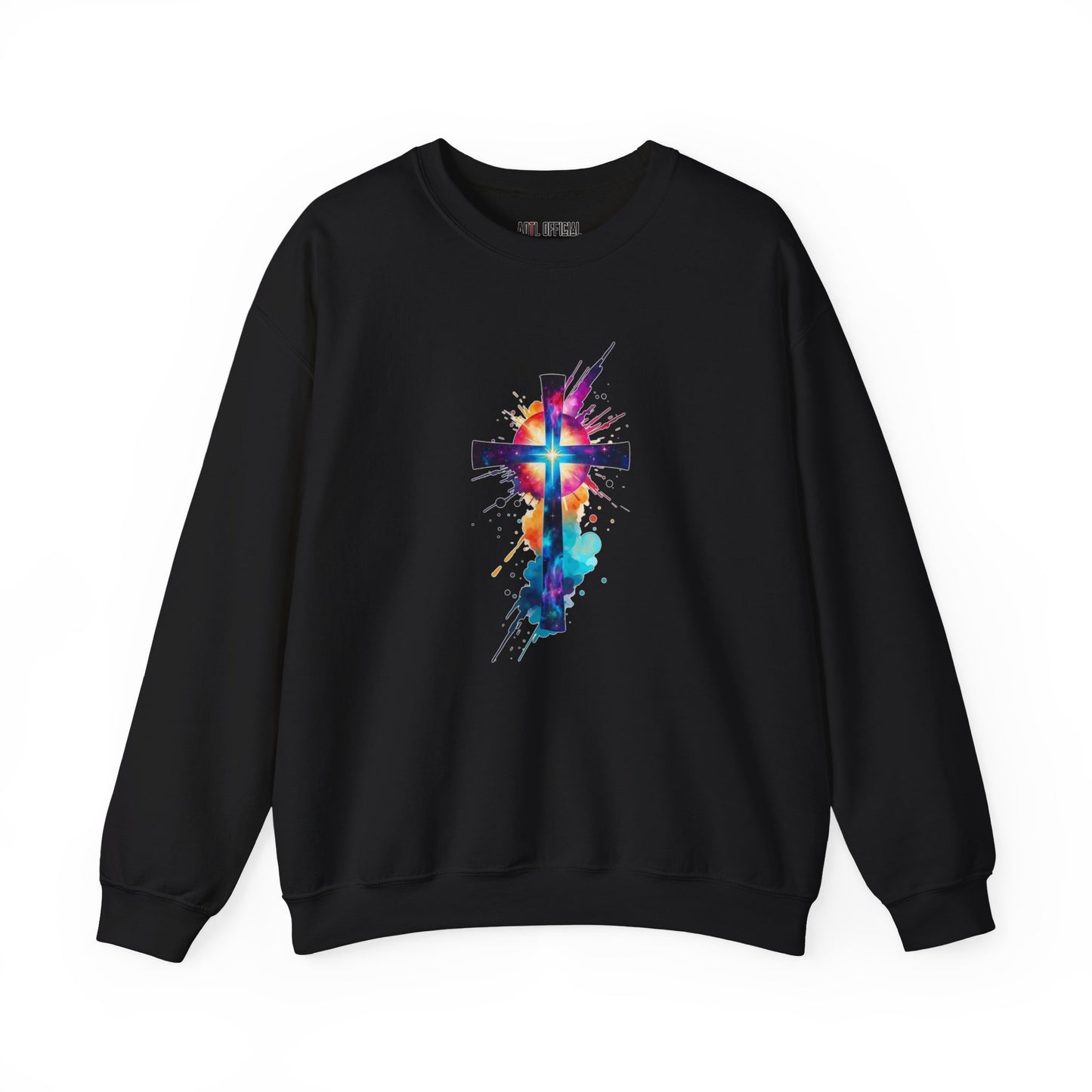 Cosmic Reverence Unisex Heavy Blend™ Crewneck Sweatshirt