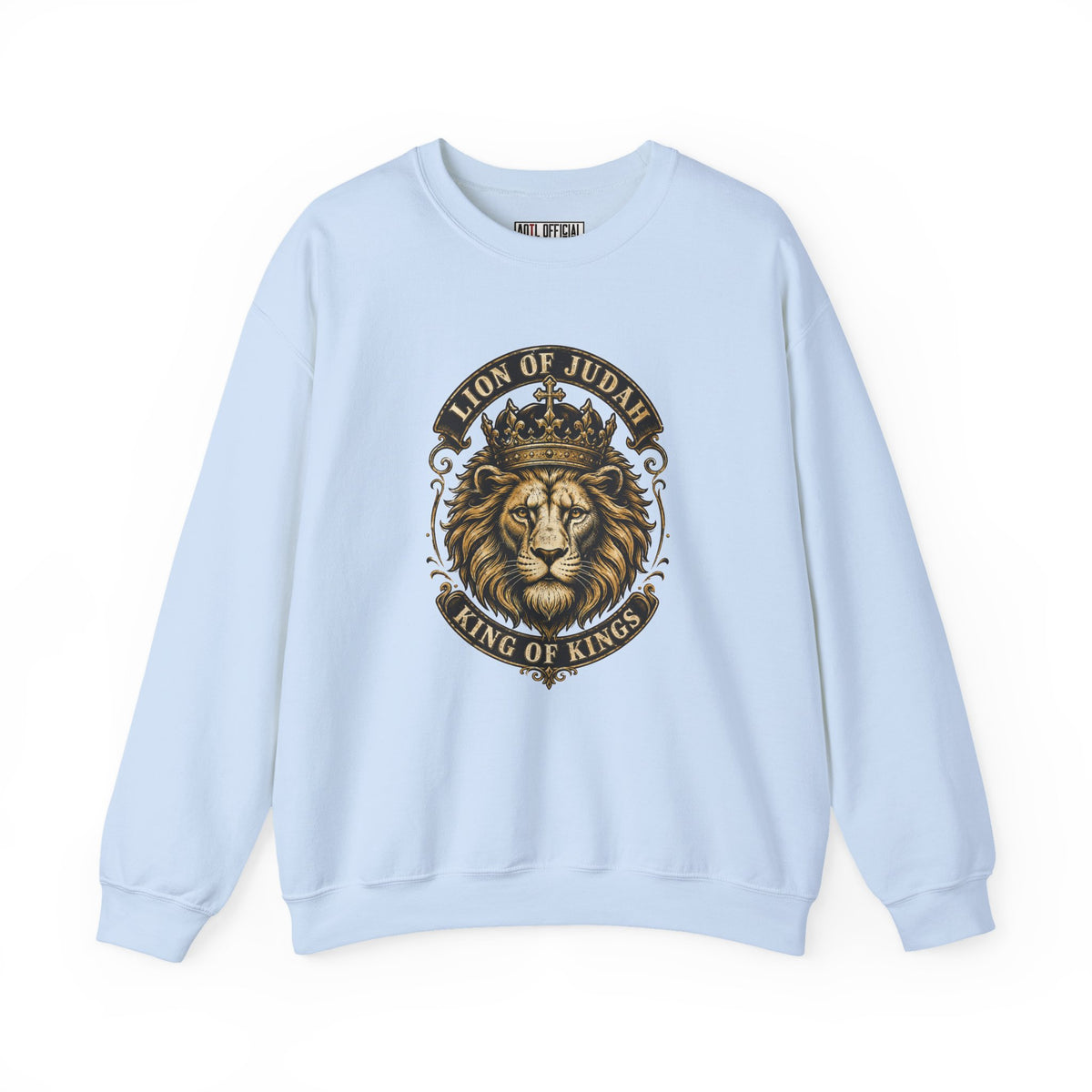 Lion of Judah – King of Kings Christian  Sweatshirt