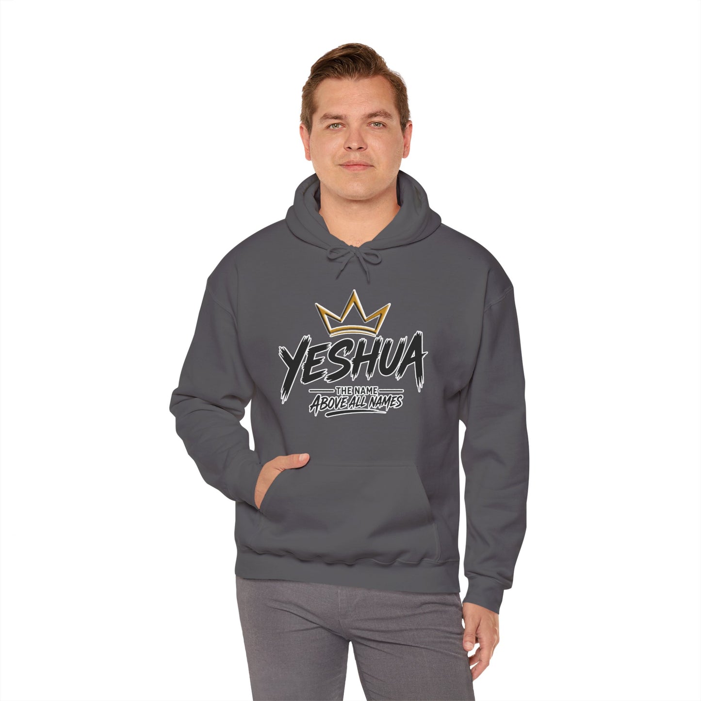 Yeshua, The Name Above All Names Christian Hoodie