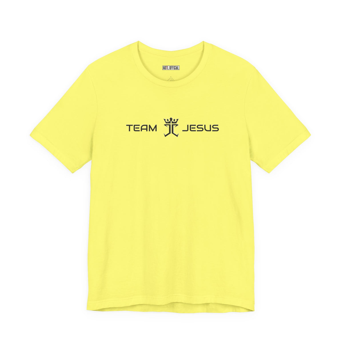 Team Jesus Version 2, Undefeated Since 33 AD Unisex Short Sleeve Tee