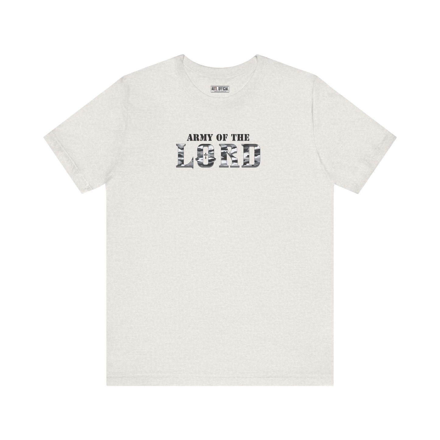 White Army Of The Lord Unisex Short Sleeve Tee