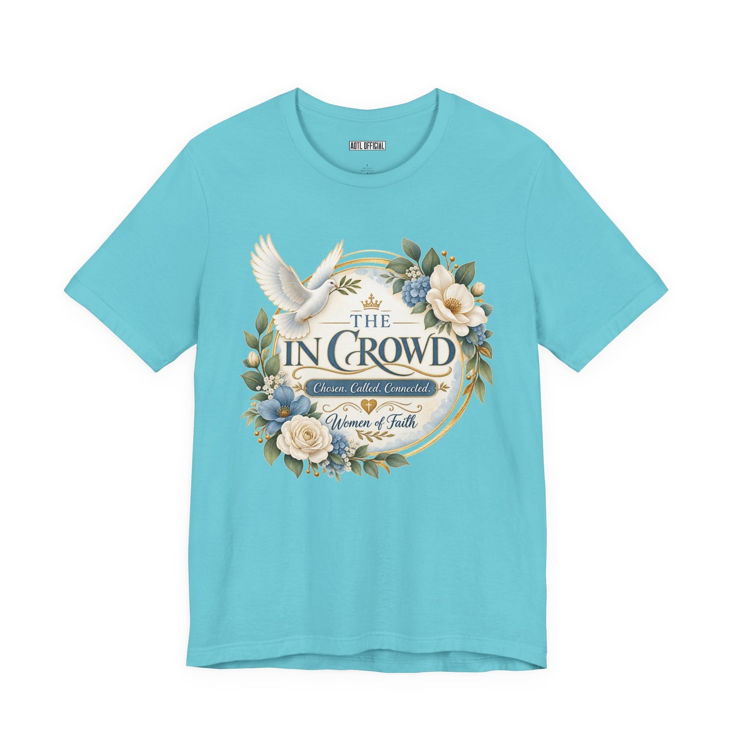 The In Crowd – Chosen. Called. Connected. Christian T-shirt