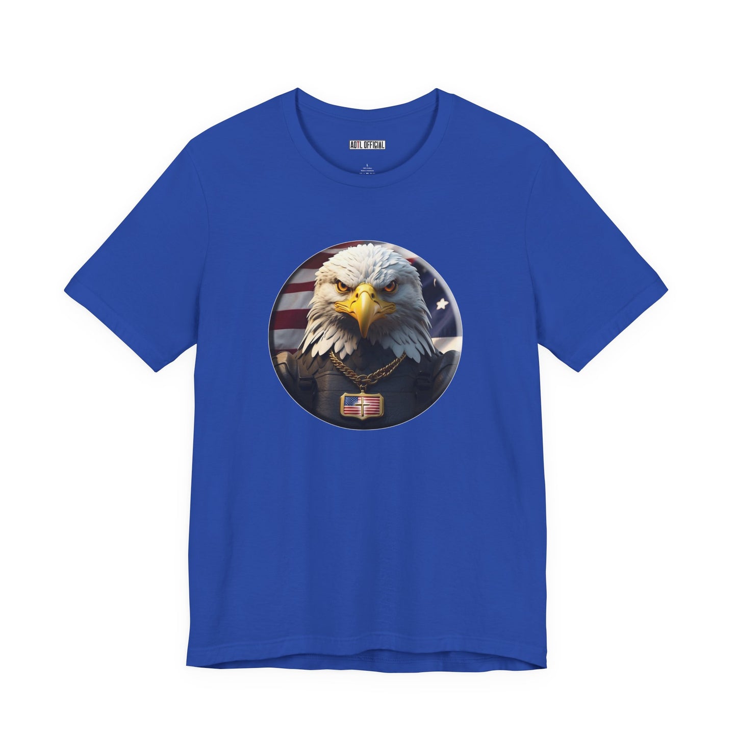 Golden Sentinel  Unisex Short Sleeve Tee