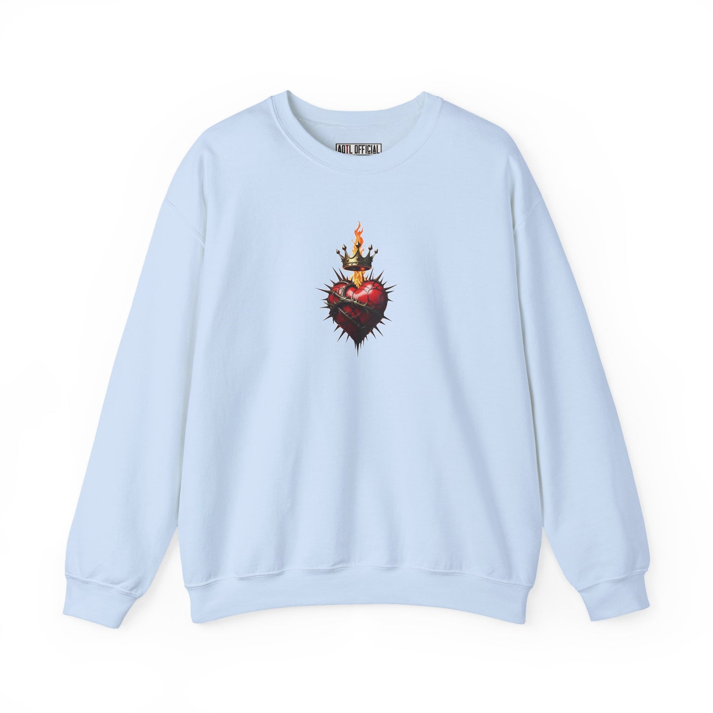 Sacred Heart  of Jesus Unisex Heavy Blend™ Crewneck Sweatshirt