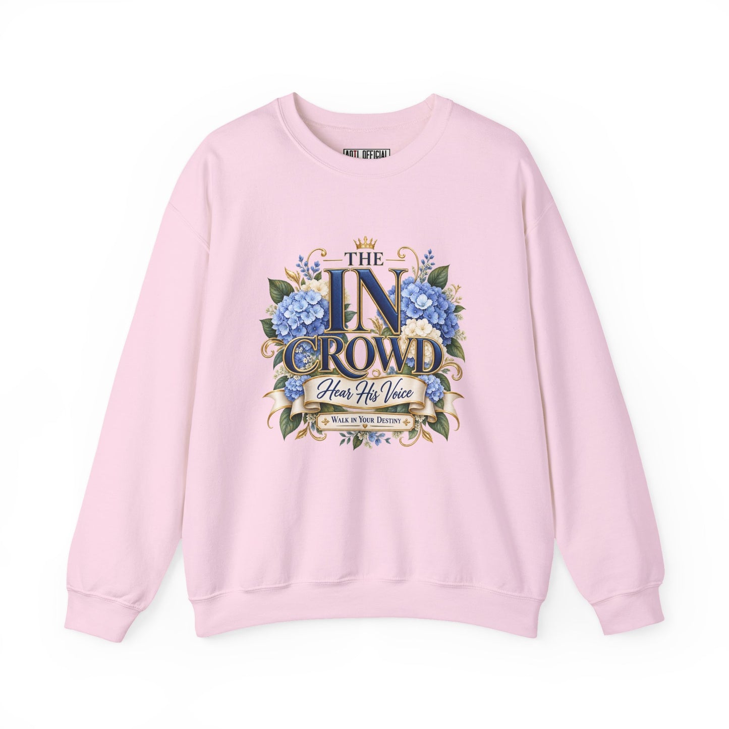 The In Crowd – Hear His Voice Christian Sweatshirt
