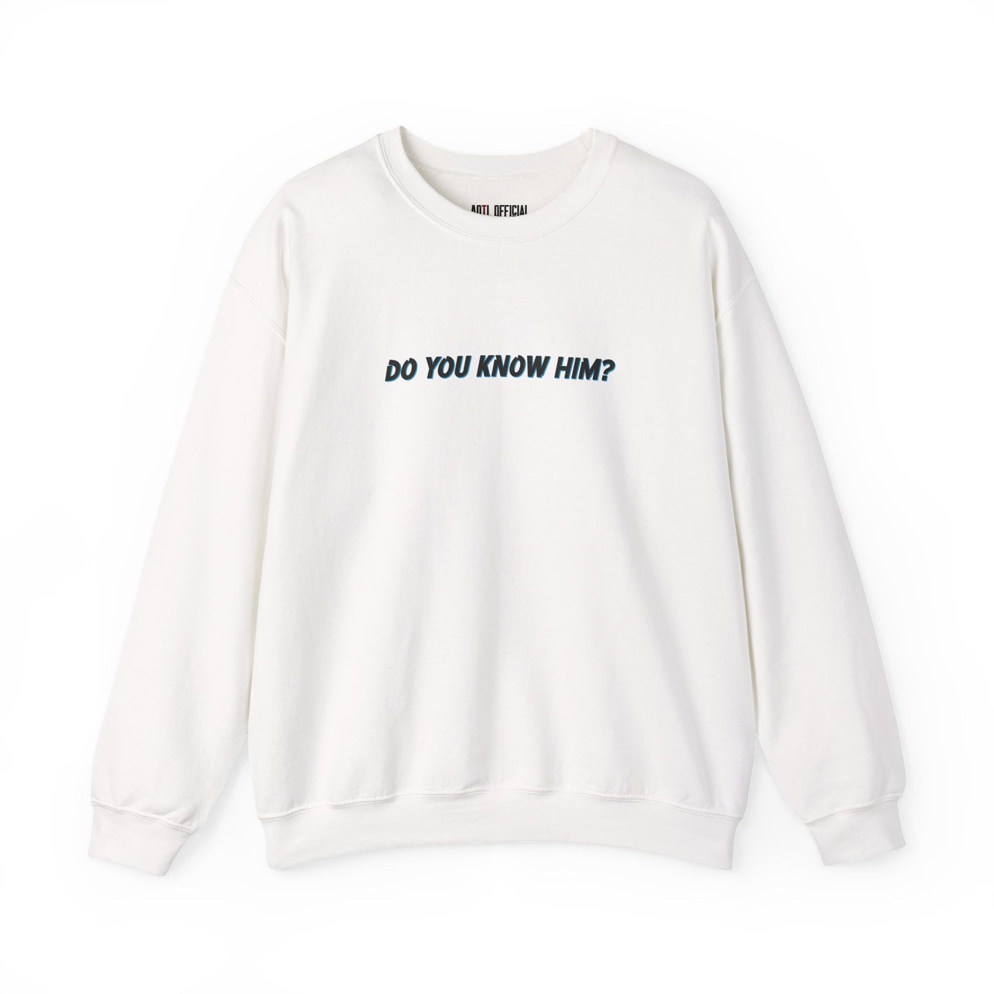 Do You Know Him / The Original Rockstar Christian Unisex Heavy Blend™ Crewneck Sweatshirt
