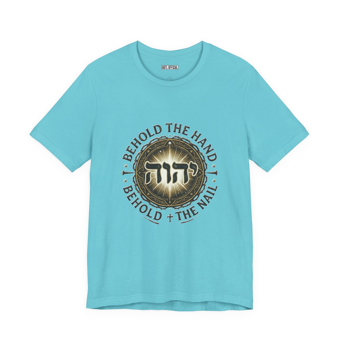 Behold The Hand, Behold The Nail Classic Unisex Short Sleeve Tee