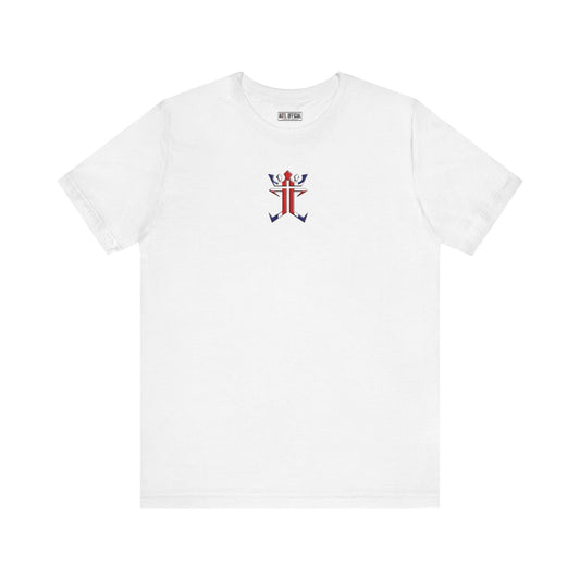 Christ Is King In The United Kingdom Unisex Short Sleeve Tee