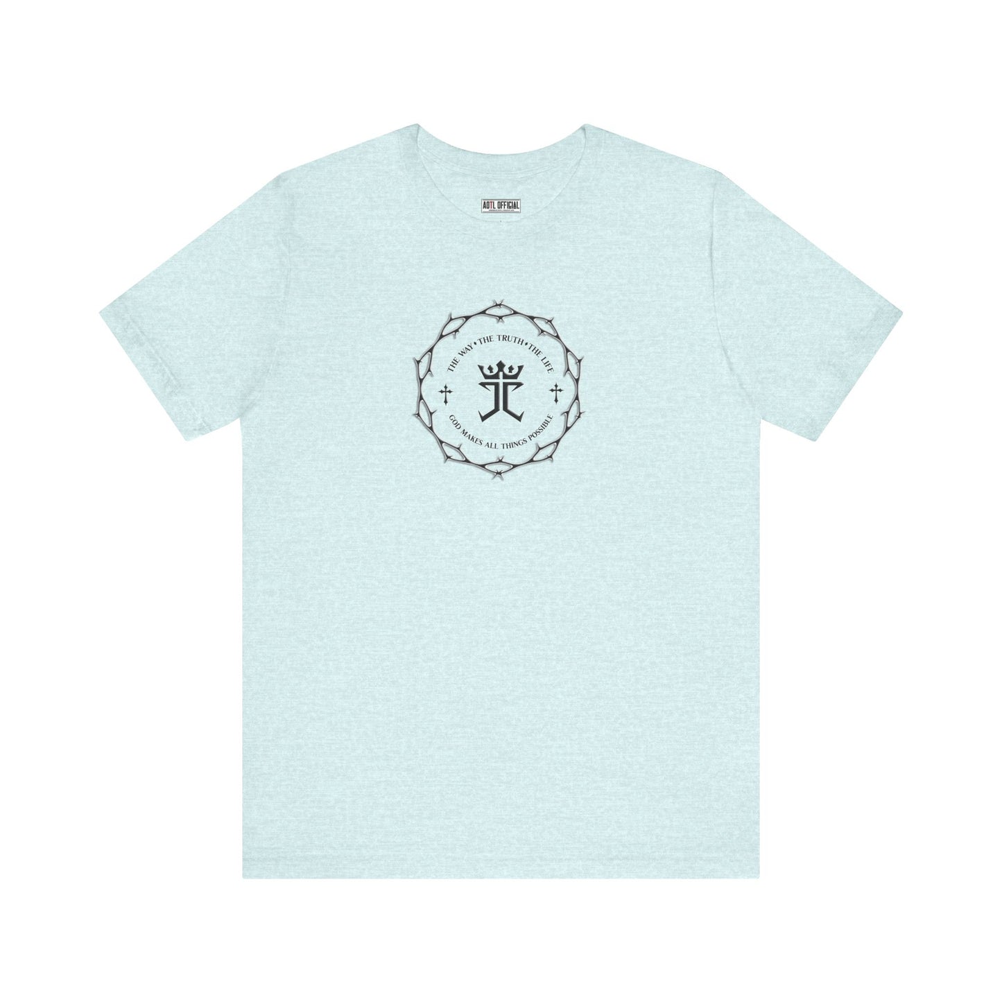 Jesus Christ’s Crown of Thorns Unisex  Short Sleeve Tee