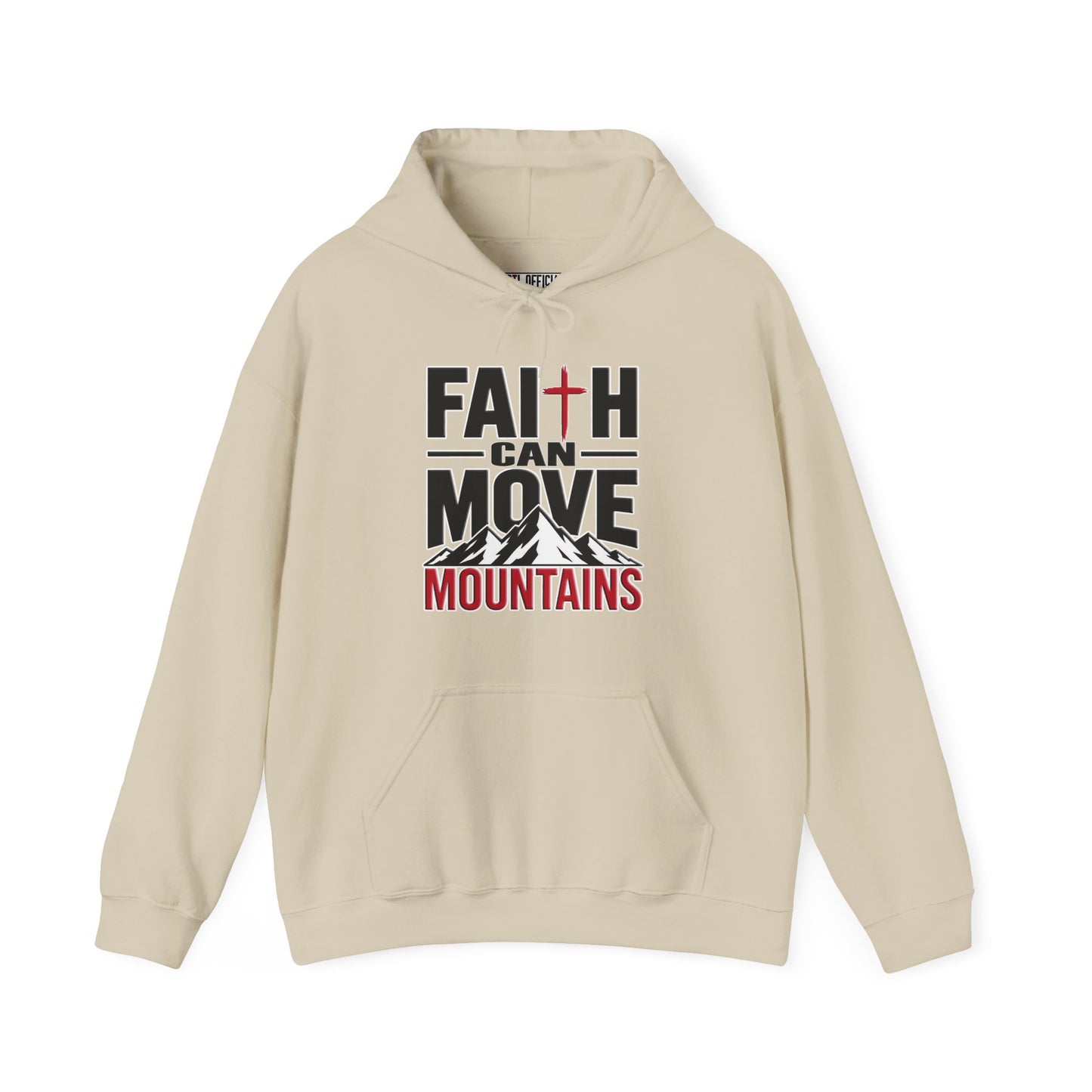 Faith Can Move Mountains Christian Hoodie