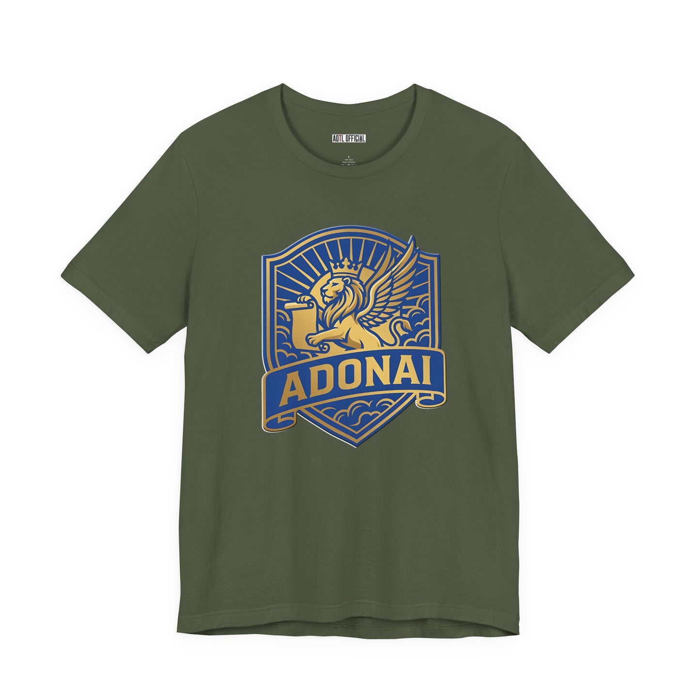 Adonai Unisex Short Sleeve Tee