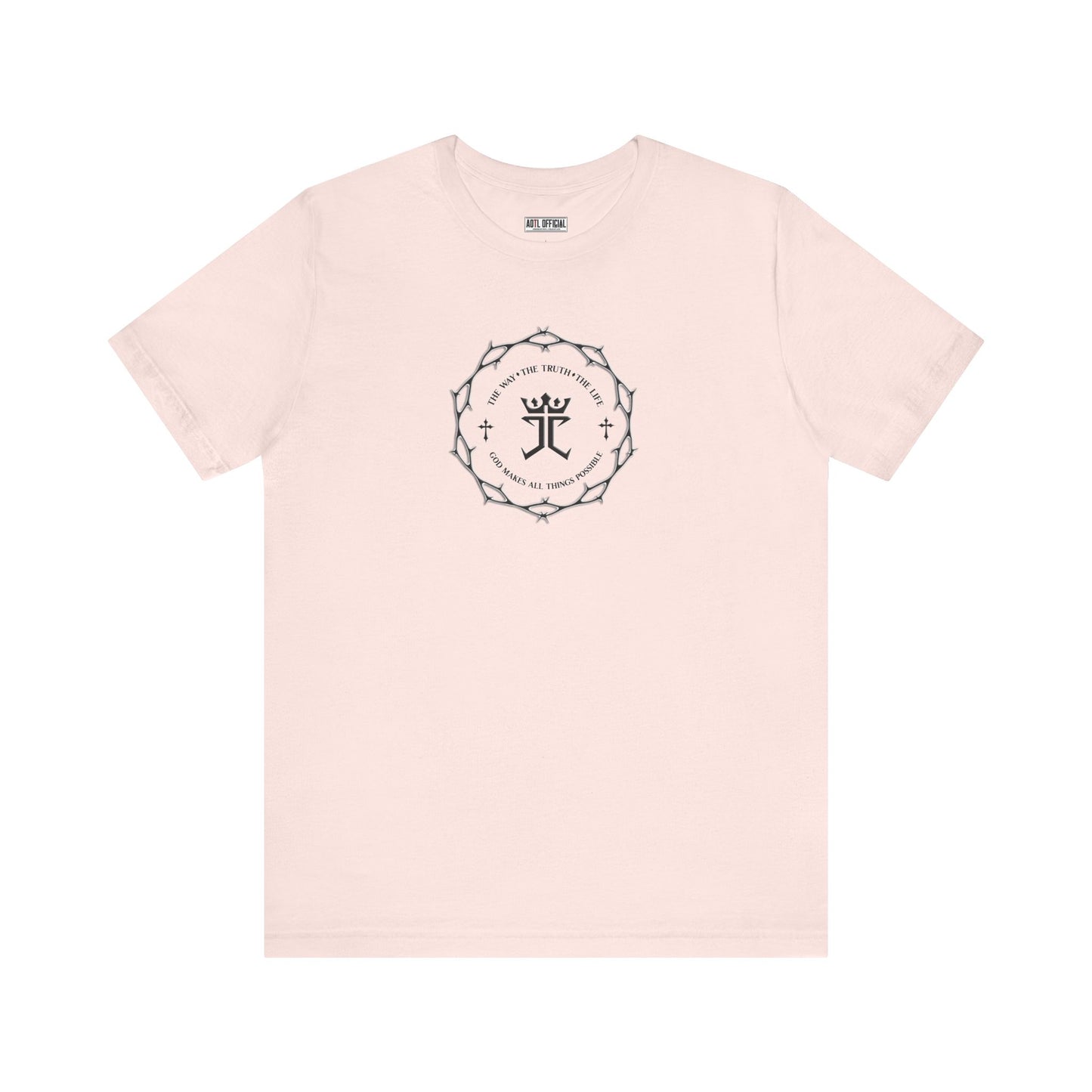 Jesus Christ’s Crown of Thorns Unisex  Short Sleeve Tee