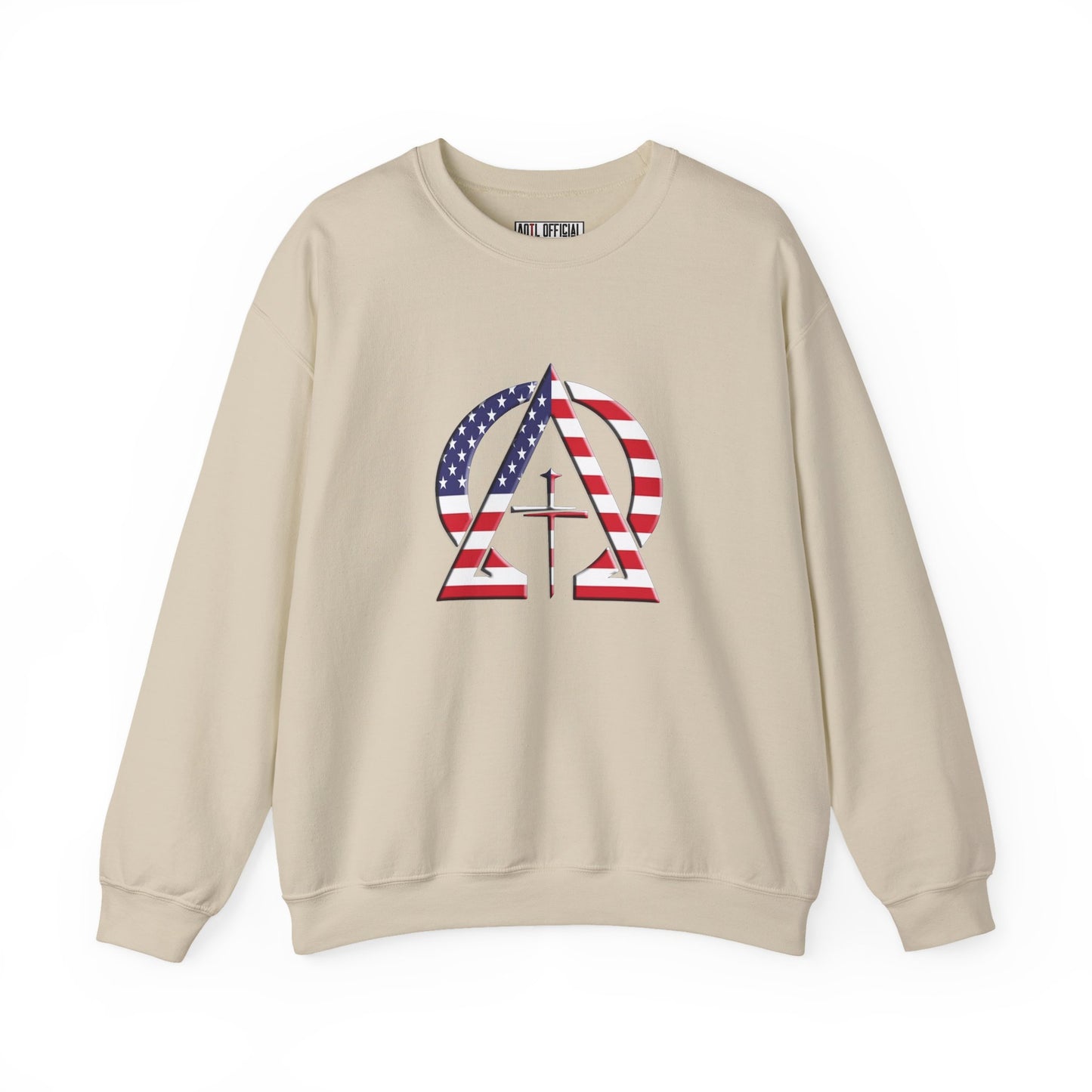 Alpha & Omega USA Unisex Heavy Blend™ Crewneck Sweatshirt