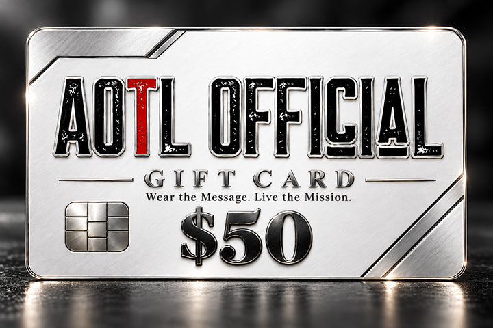 AOTL Official Gift Card