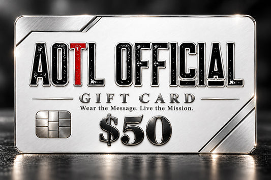 AOTL Official Gift Card