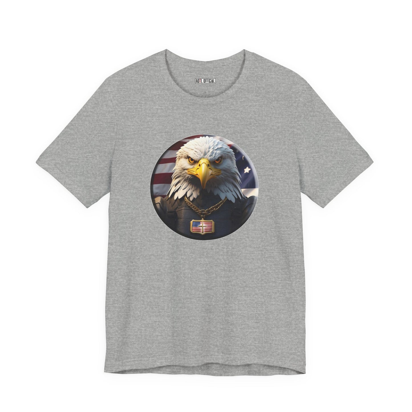 Golden Sentinel  Unisex Short Sleeve Tee