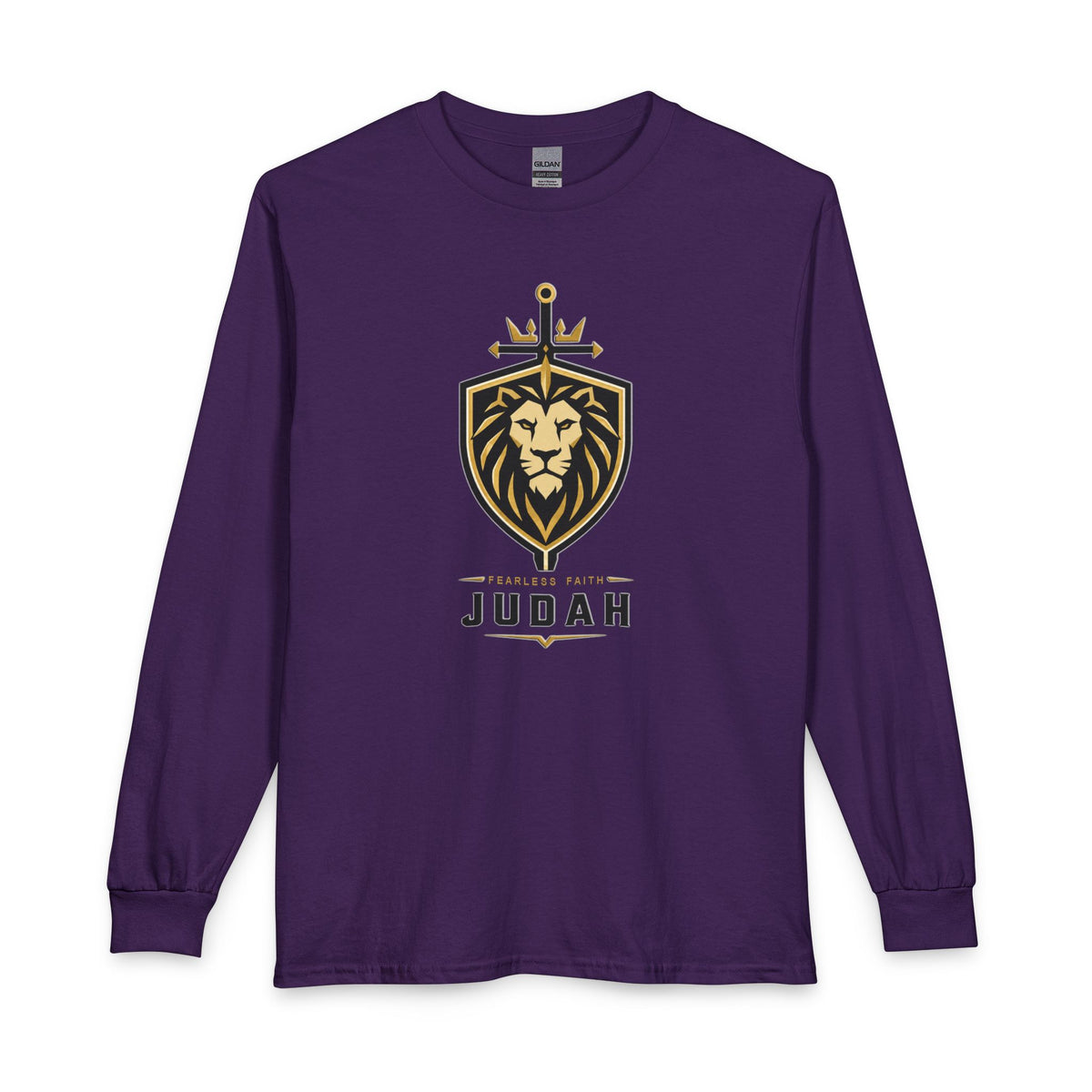 Judah — Fearless Faith Christian Long Sleeve Shirt