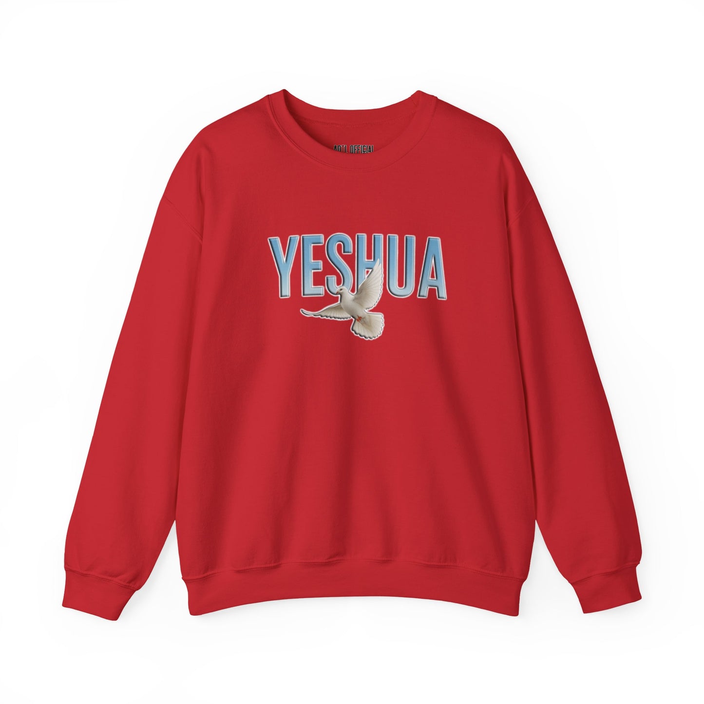 Yeshua with Holy Spirit Christian Unisex Heavy Blend™ Crewneck Sweatshirt
