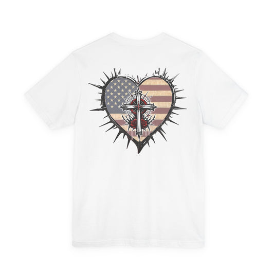 Declaring Your Destiny USA logo/Sacrificial Freedom