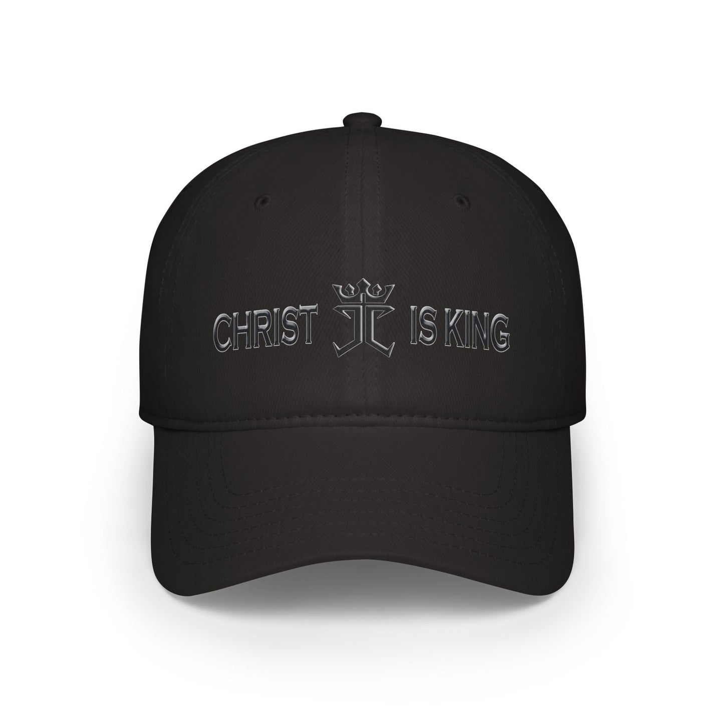 Christ is King Christian Baseball Cap