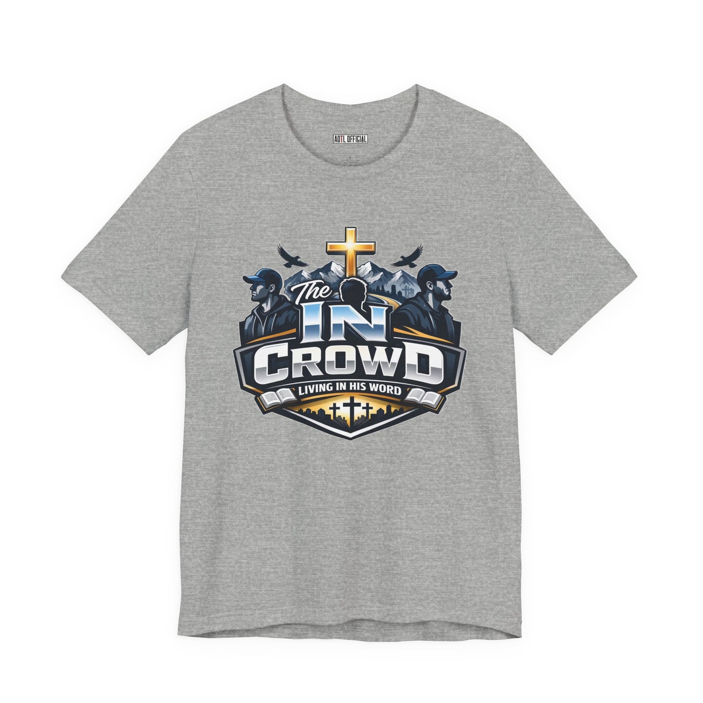 The In Crowd Men's Christian Short Sleeve Tee