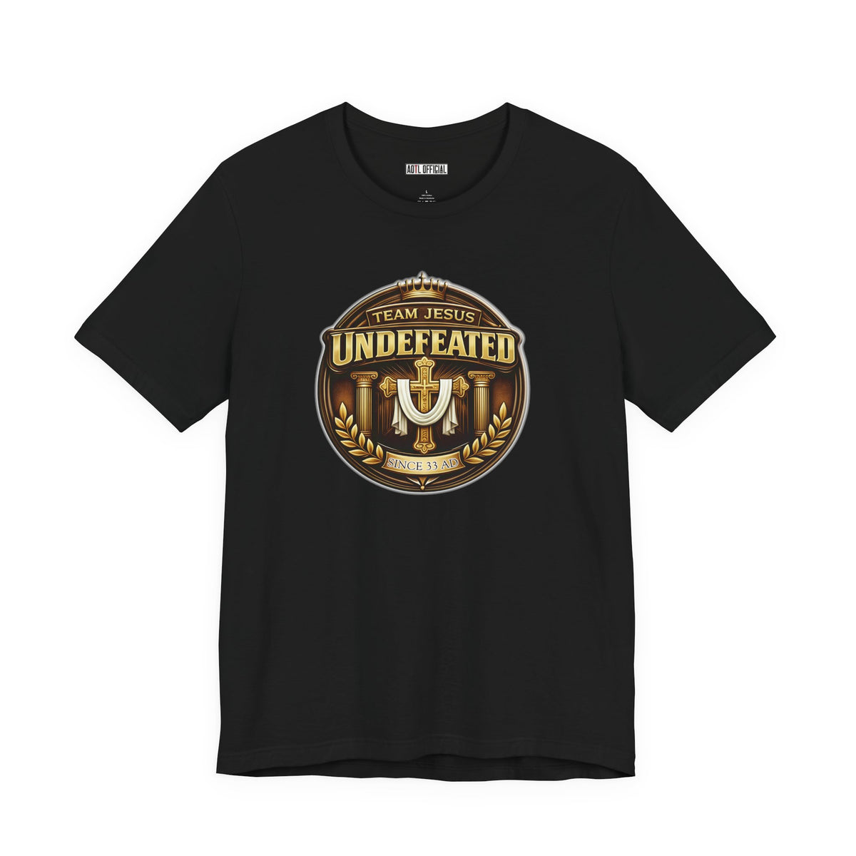 Team Jesus Unisex Short Sleeve Tee