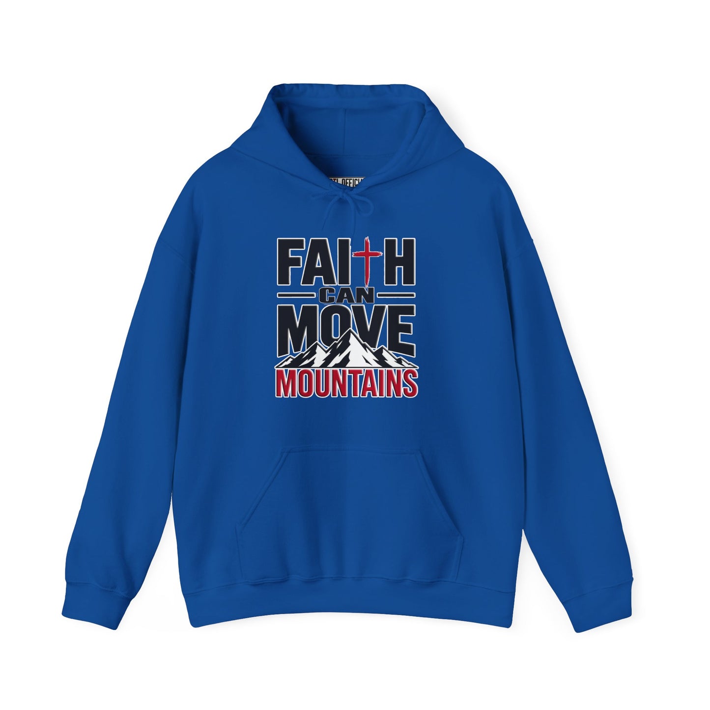 Faith Can Move Mountains Christian Hoodie