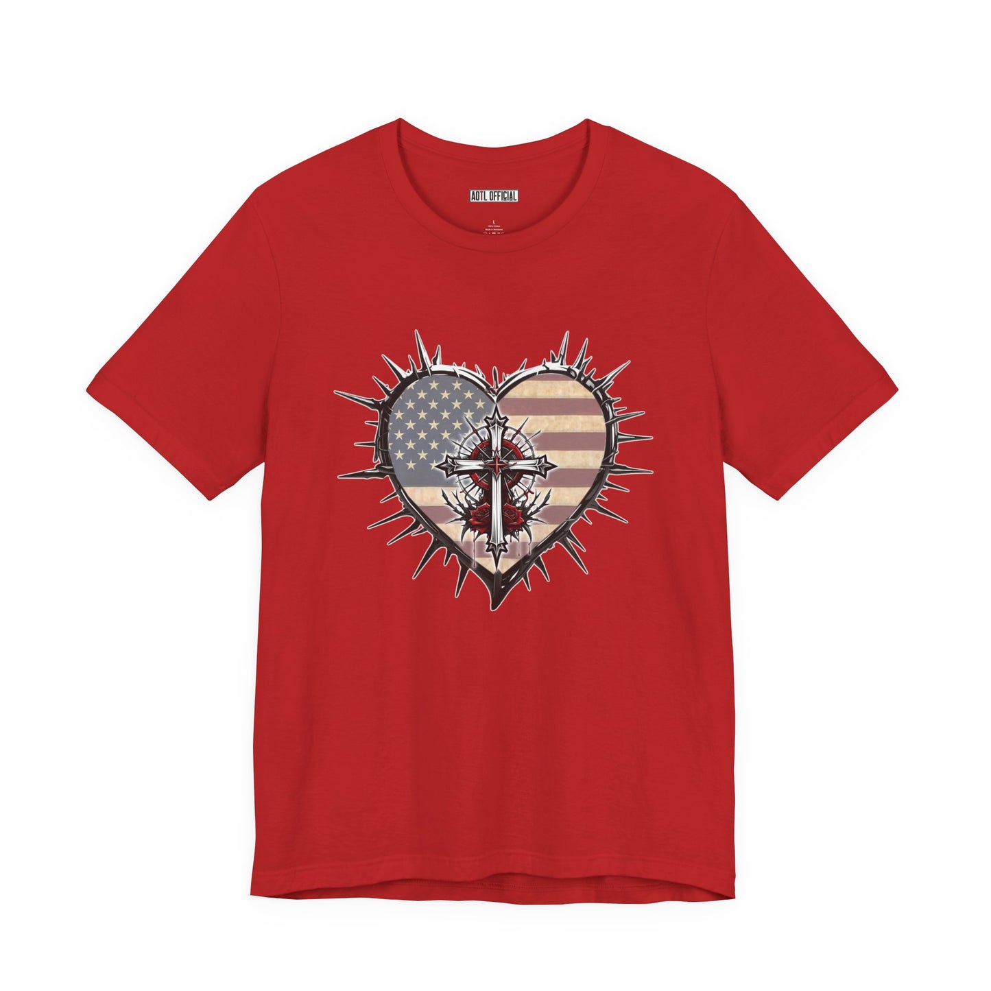 Sacrificial Freedom Unisex Short Sleeve Tee
