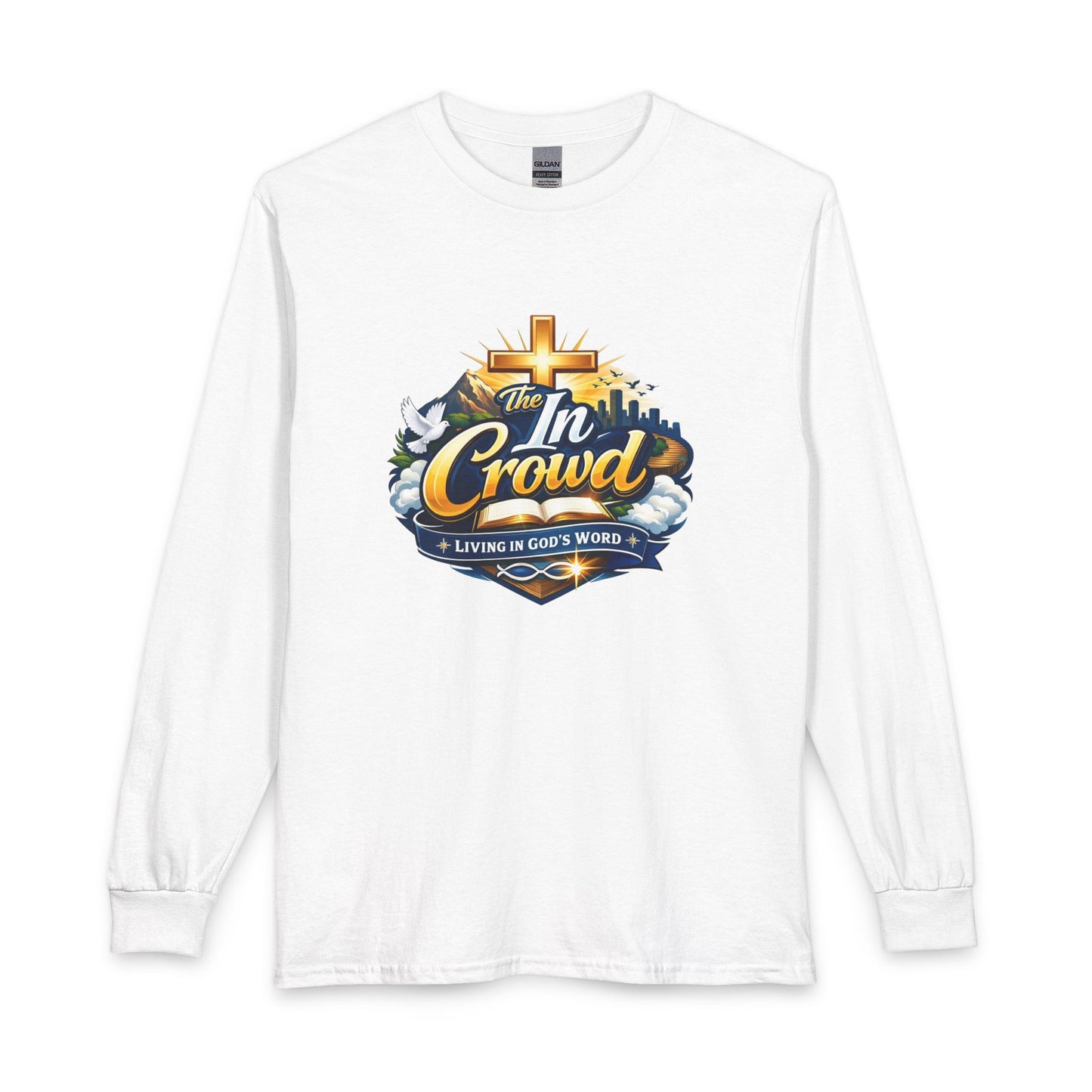 The In Crowd Christian Long Sleeve Shirt