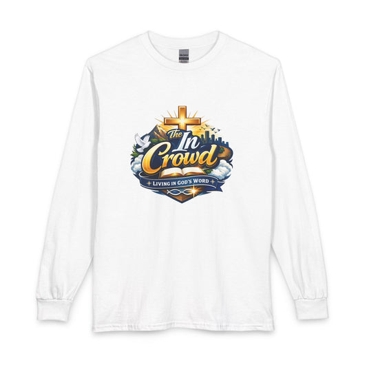 The In Crowd Christian Long Sleeve Shirt