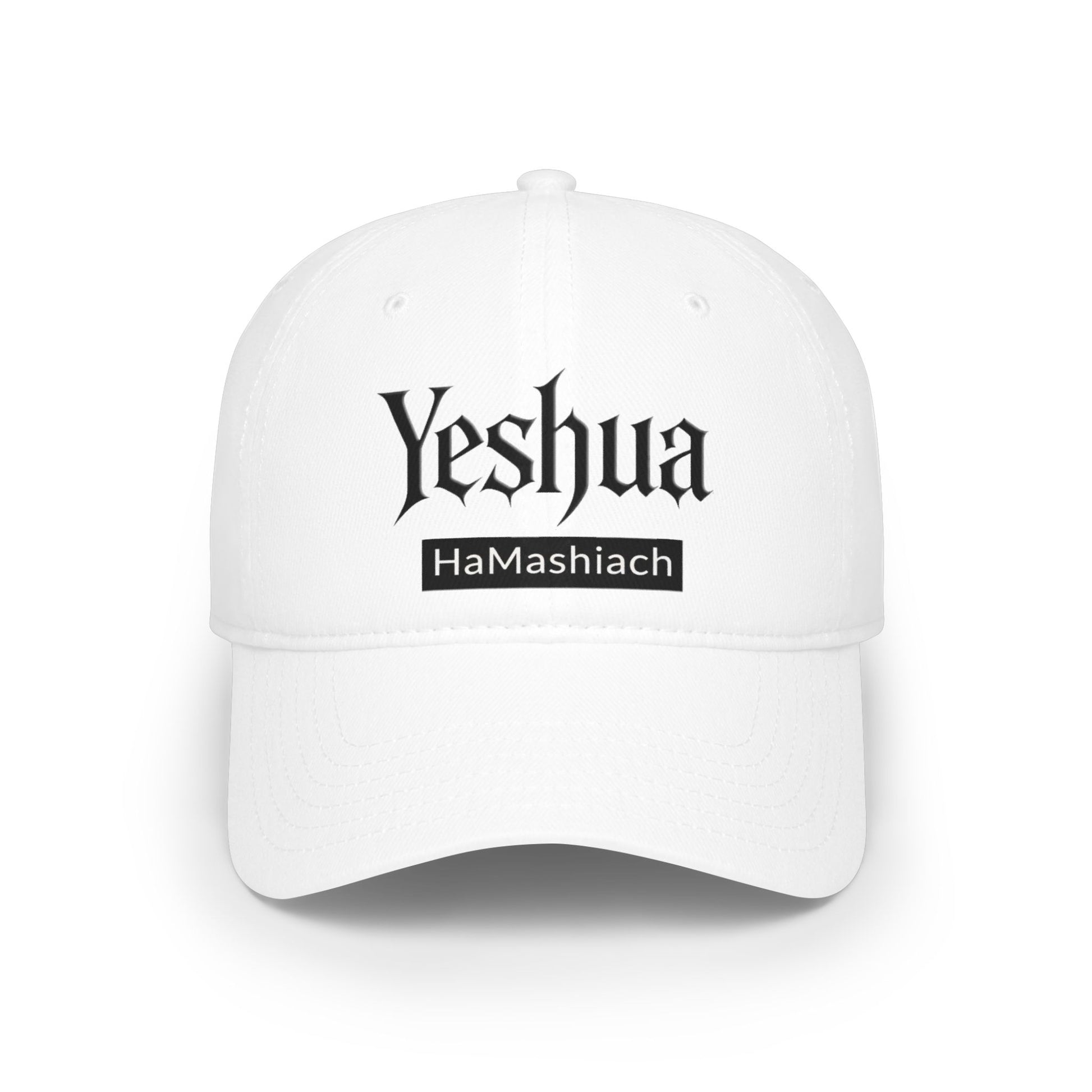 Yeshua HaMashiach Christian baseball cap faith-inspired design
