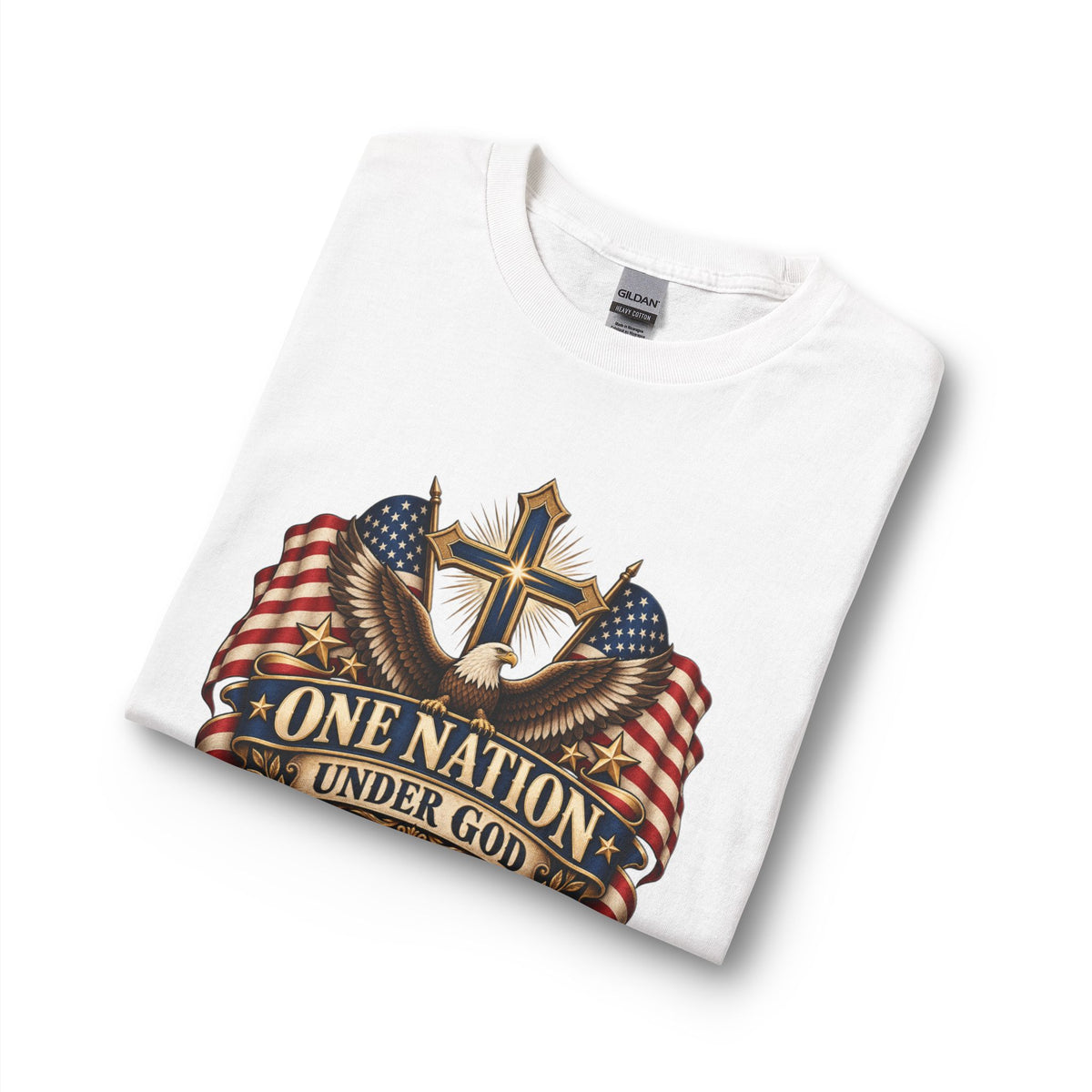 One Nation Under God — Faith, Freedom & Truth Christian Long Sleeve Shirt
