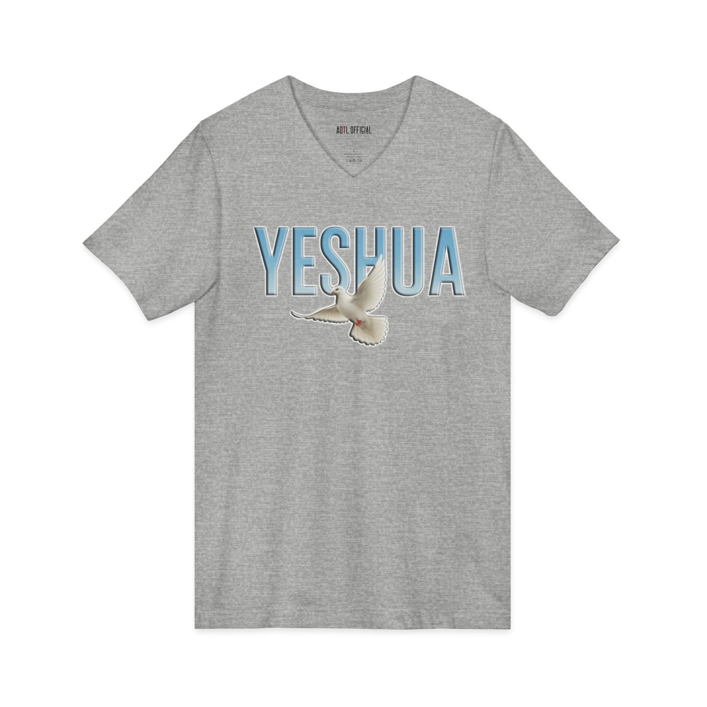 Yeshua Christian  V-Neck Tee