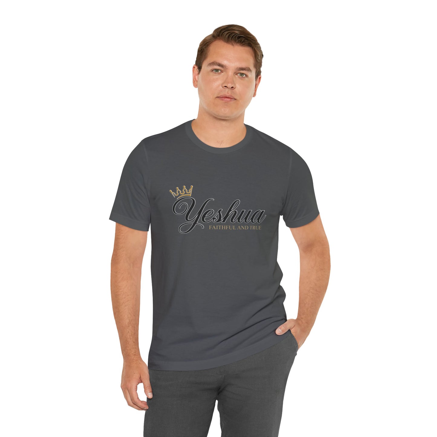 Faithful And True —  Unisex Short Sleeve Tee