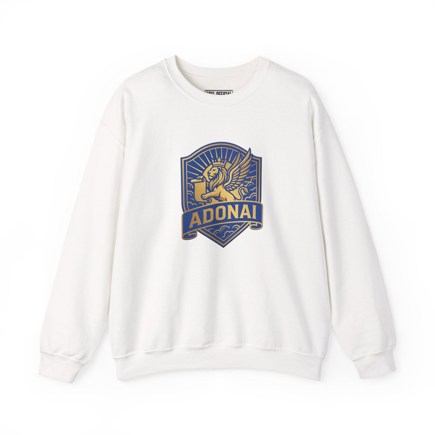 ADONAI Lion Unisex Heavy Blend™ Crewneck Sweatshirt