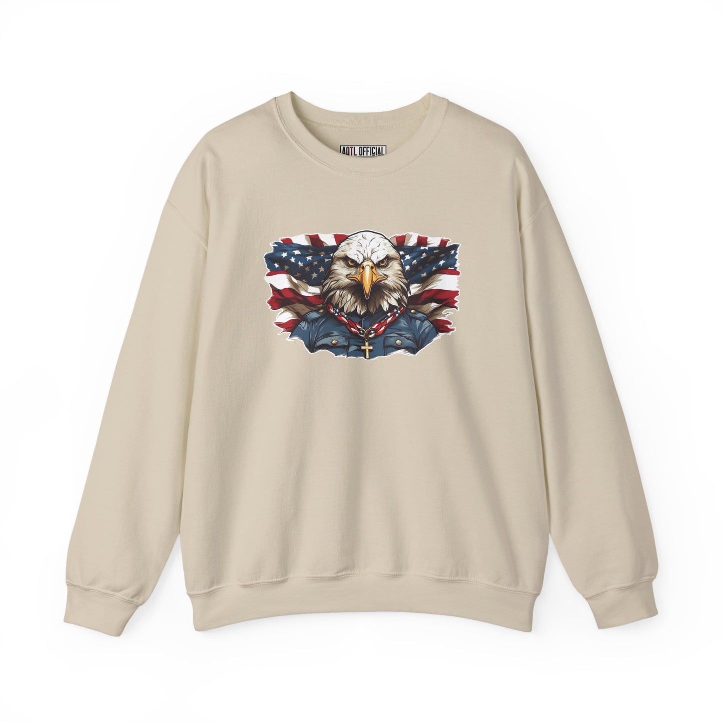 Defender of Liberty Unisex Heavy Blend™ Crewneck Sweatshirt