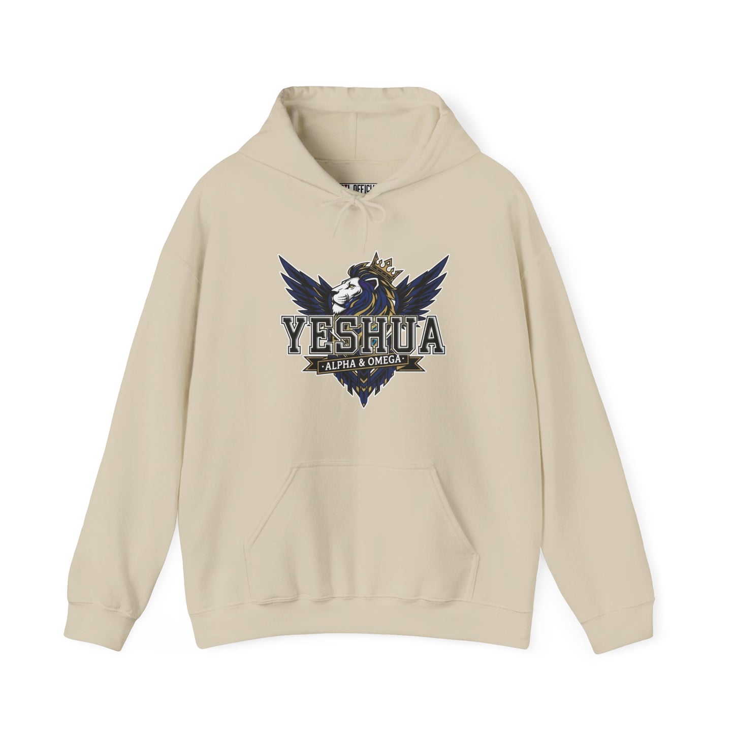Yeshua: Lion of Judah Reigns Christian Hoodie