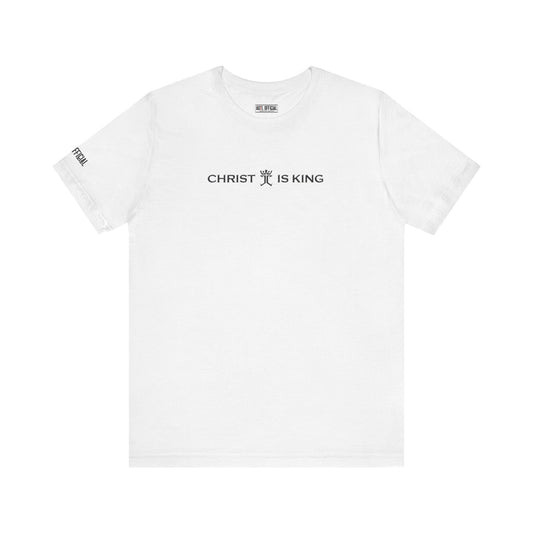 Christ is King Unisex Christian T-shirt