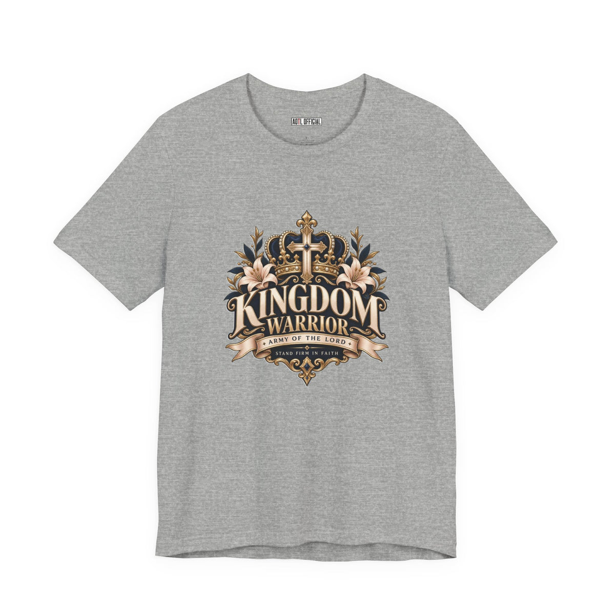 Kingdom Warrior — Army of the Lord  Christian T-shirt