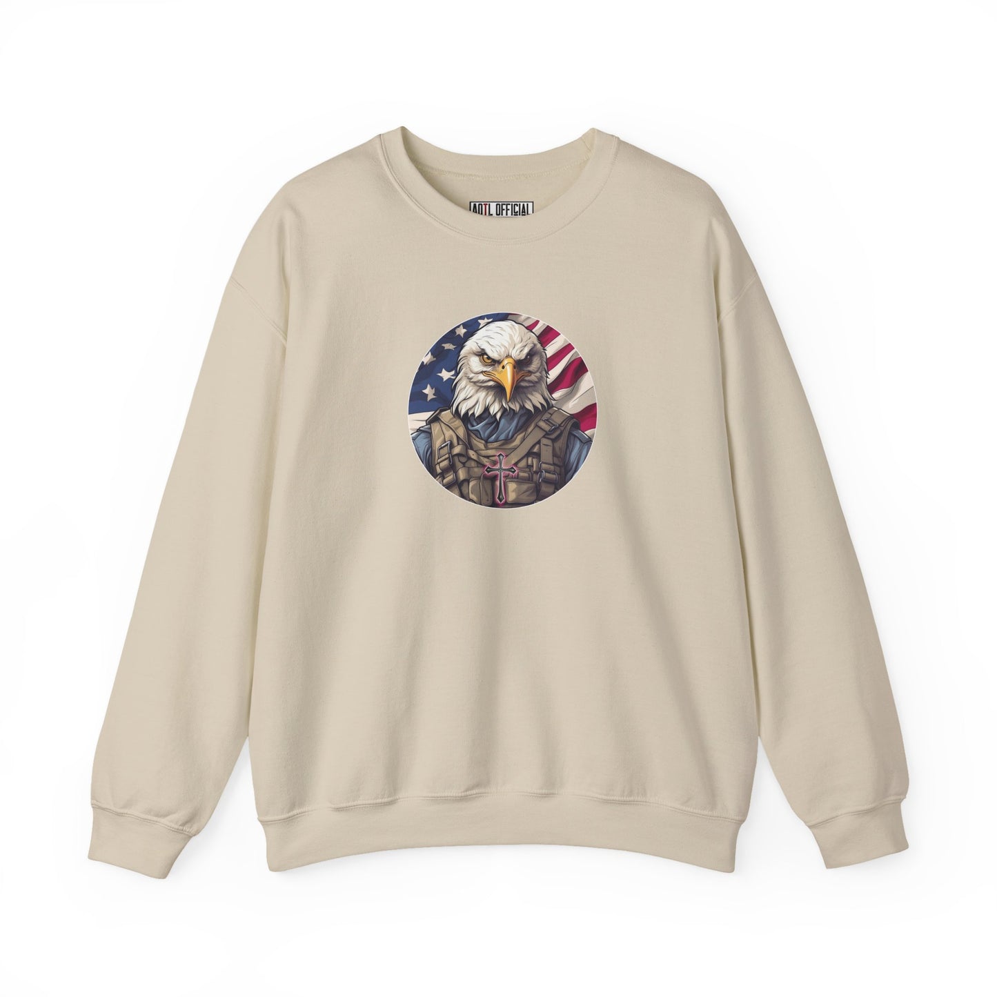 Wings of Valor Unisex Heavy Blend™ Crewneck Sweatshirt