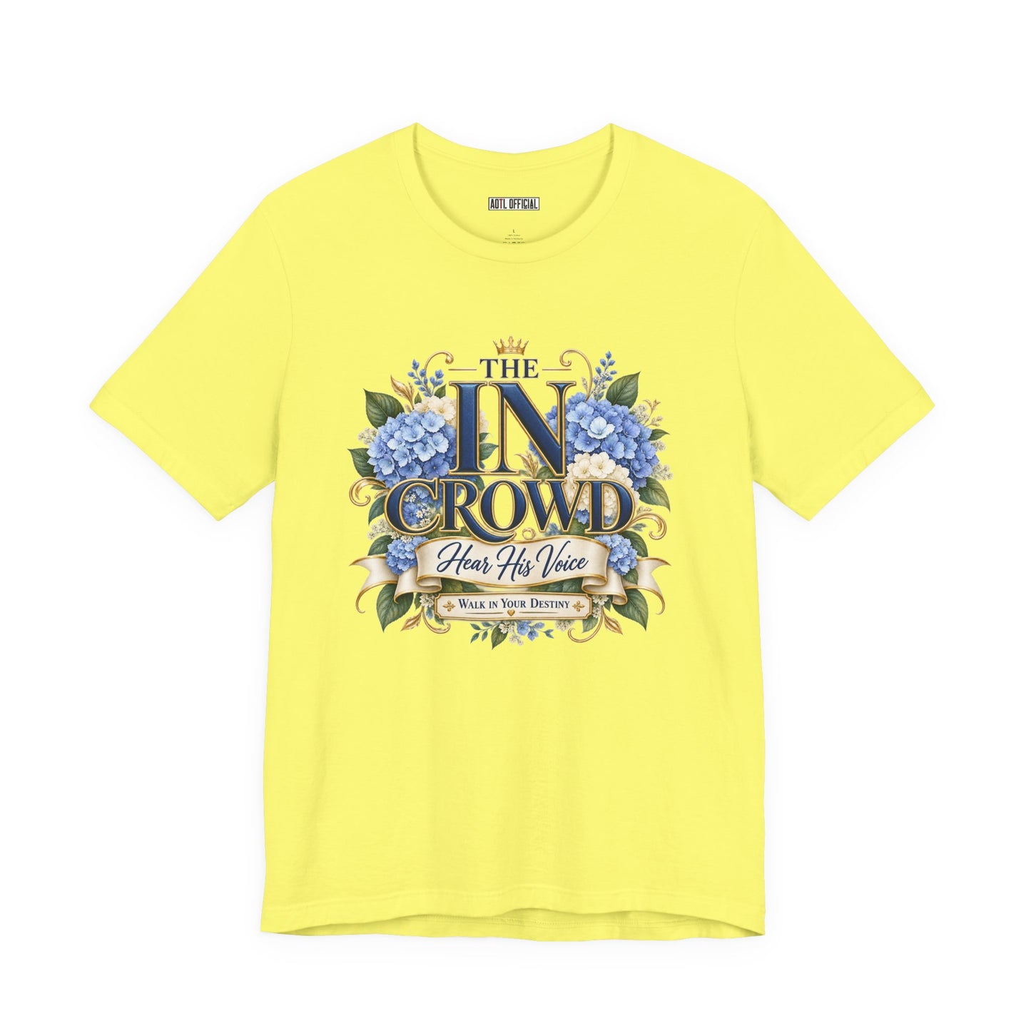 The In Crowd – Hear His Voice Christian T-shirt