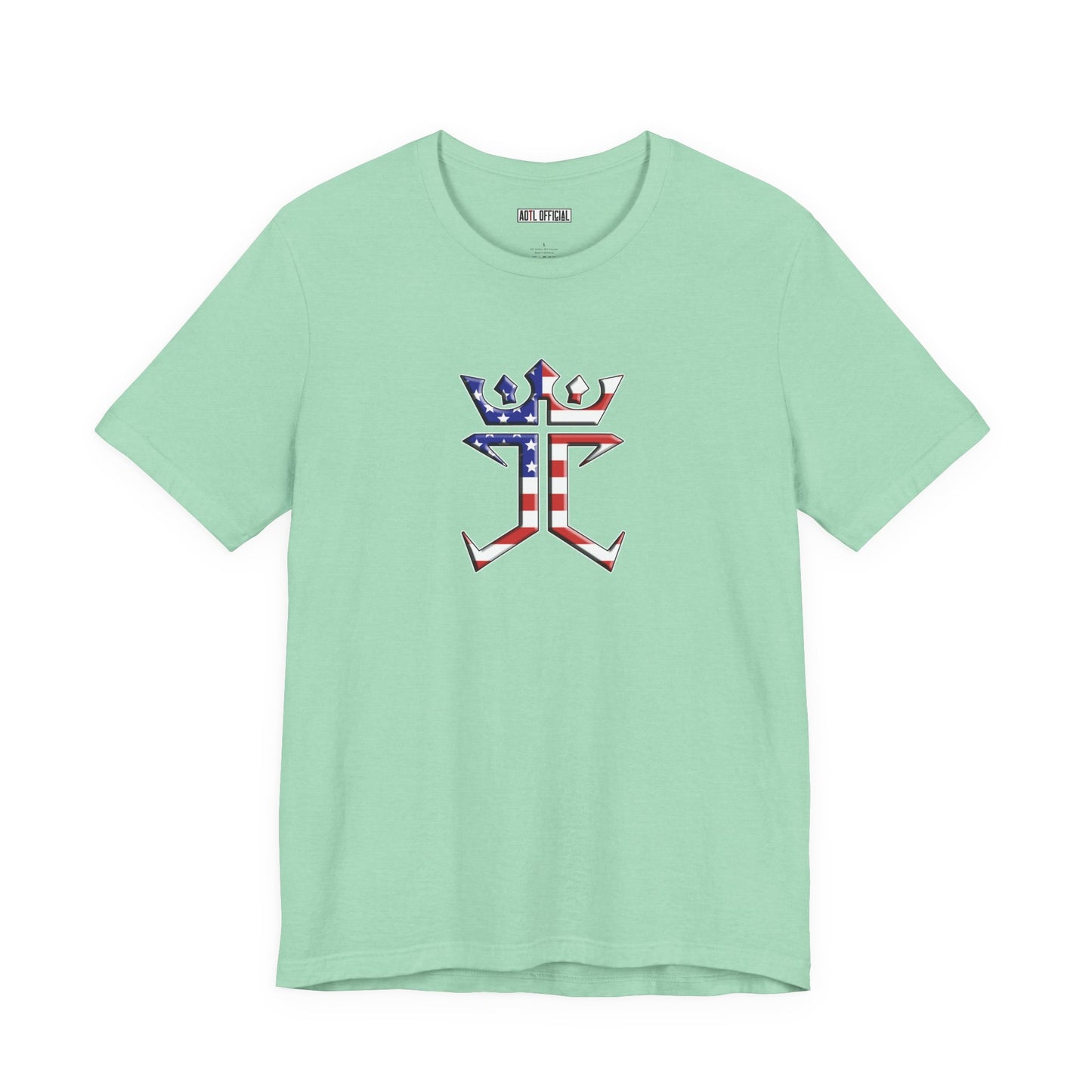 Christ Is King In The United States Unisex Short Sleeve Tee