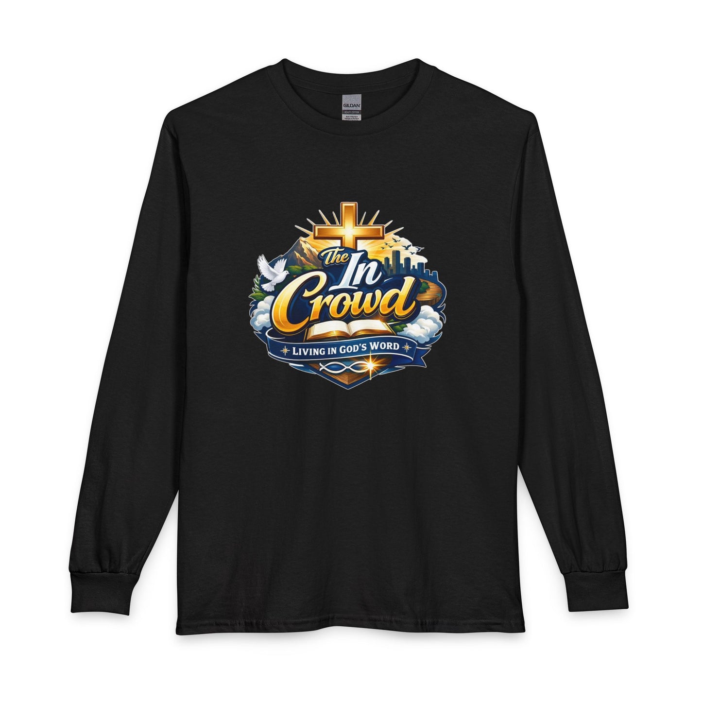 The In Crowd Christian Long Sleeve Shirt