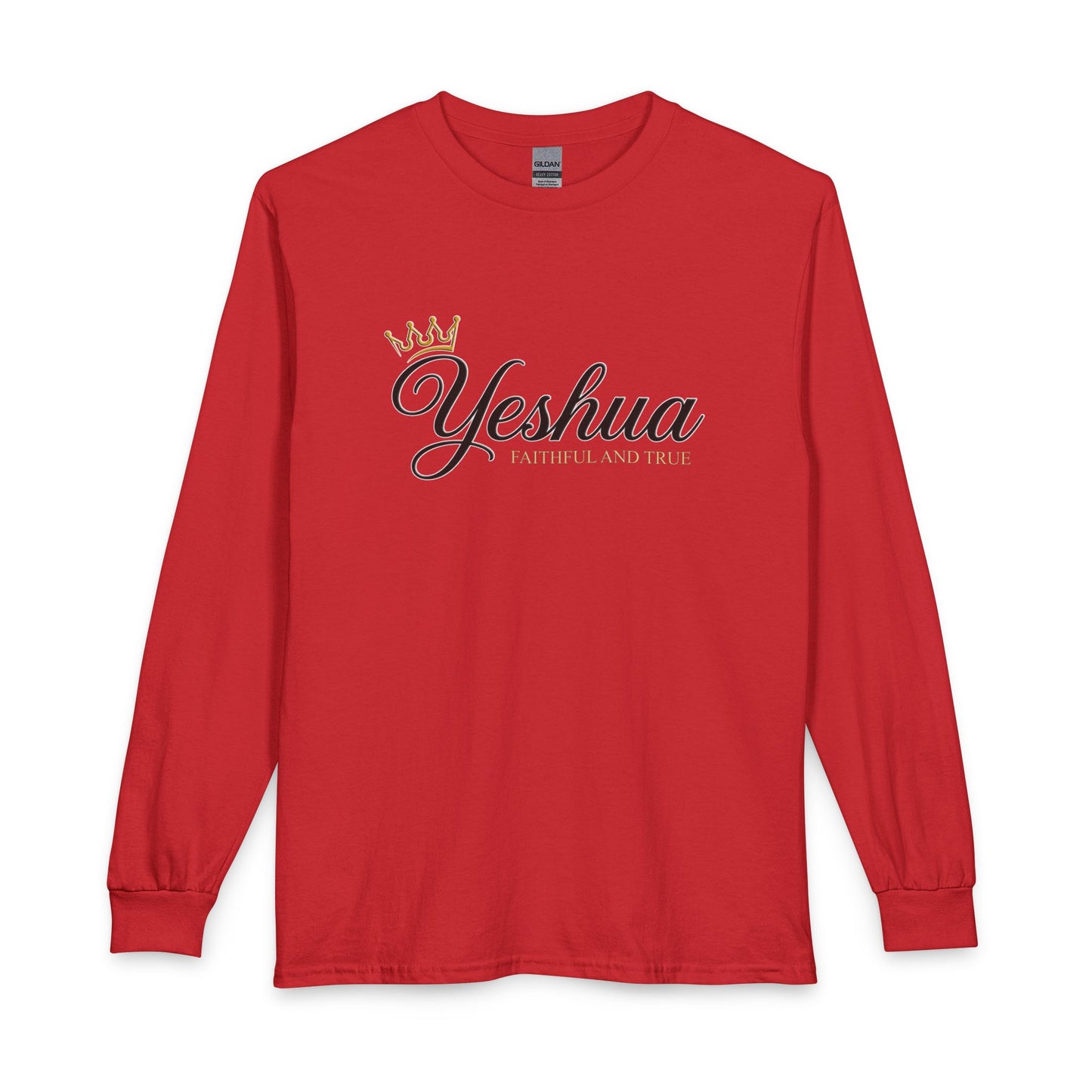 Faithful And True Christian Long Sleeve Shirt