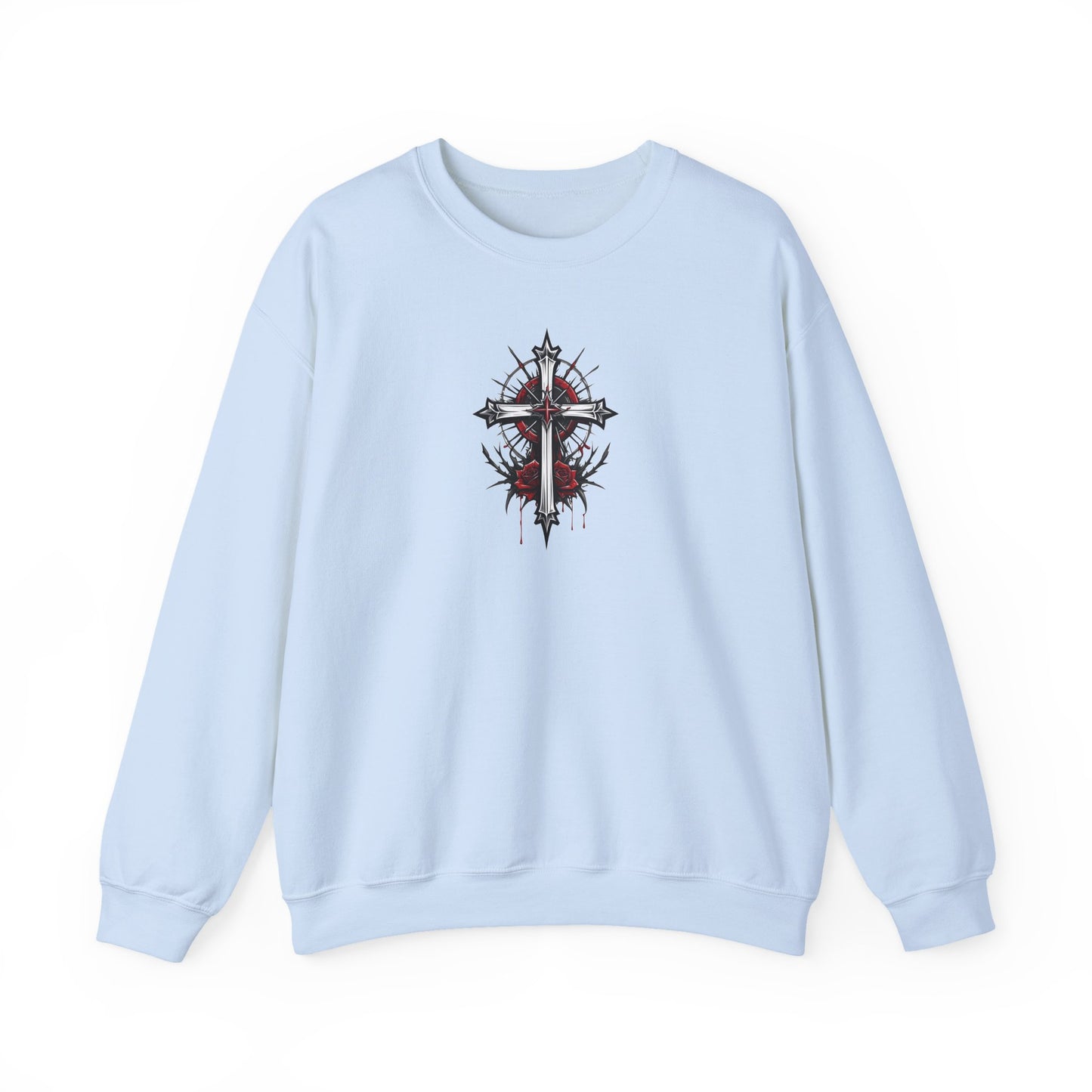Thorned Redemption Unisex Heavy Blend™ Crewneck Sweatshirt
