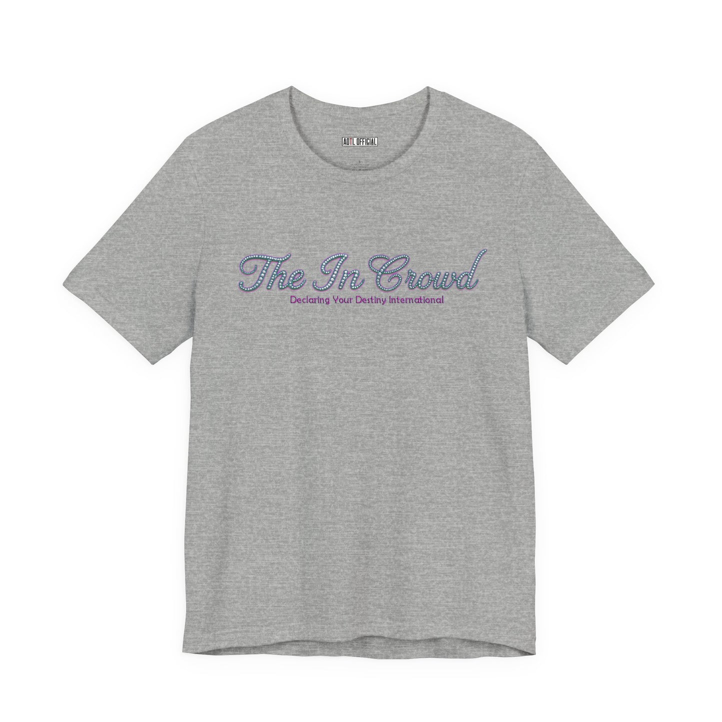 The In Crowd Gemstone print t-shirt